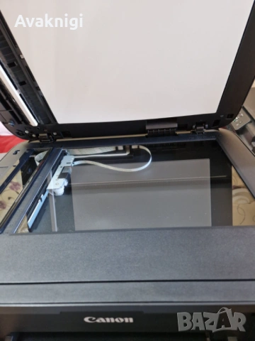 Принтер Canon PIXMA MX375 , снимка 6 - Принтери, копири, скенери - 54121092