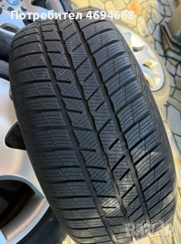 Зимни гуми с джанти Barum Polaris 5 255/50/R19 БМВ х5 е53, снимка 4 - Гуми и джанти - 54387746