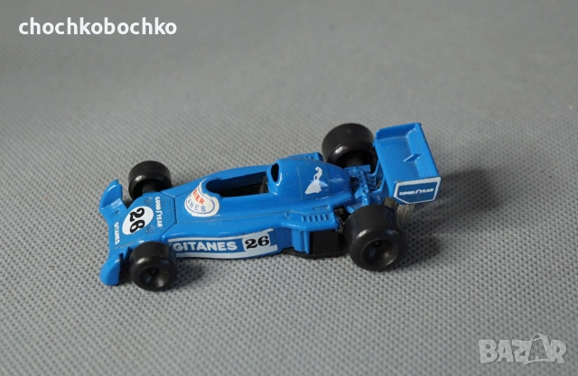 POLISTIL ITALY LIGIER MATRA Метална играчка модел кола количка  F1, снимка 3 - Колекции - 55272995