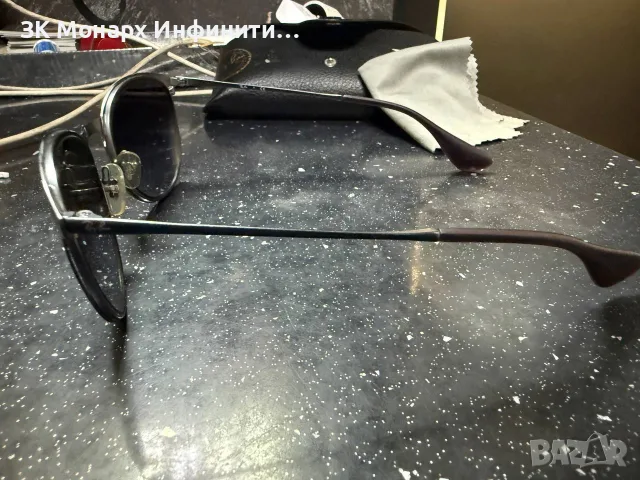Слънчеви очила RayBan RB3539/+калъф, снимка 12 - Слънчеви и диоптрични очила - 55466775