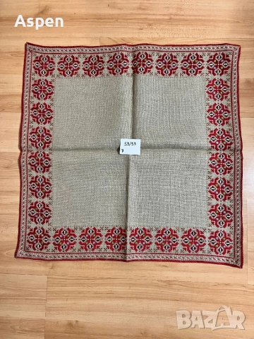 Ръчно бродирани карета, снимка 9 - Гоблени - 53879021