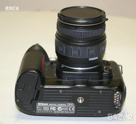 Фотоапарат Nikon D100 + обектив Quantaray AF 18-50, снимка 5 - Фотоапарати - 55380566