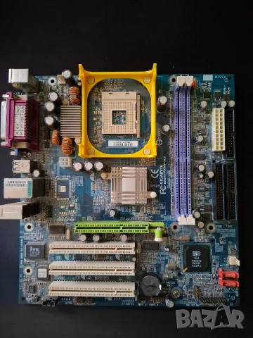 дънна платка Gigabyte GA-8S661FXMP-RZ за Intel Socket 478. +cpu shield +Ram
