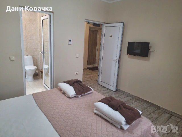 Вилен Комплекс в Сапарева баня , снимка 13 - Къщи - 55189072