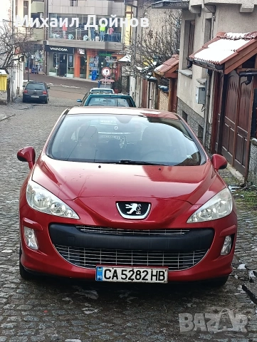 Продавам Пежо 308 1.6 бензин, 2009 година