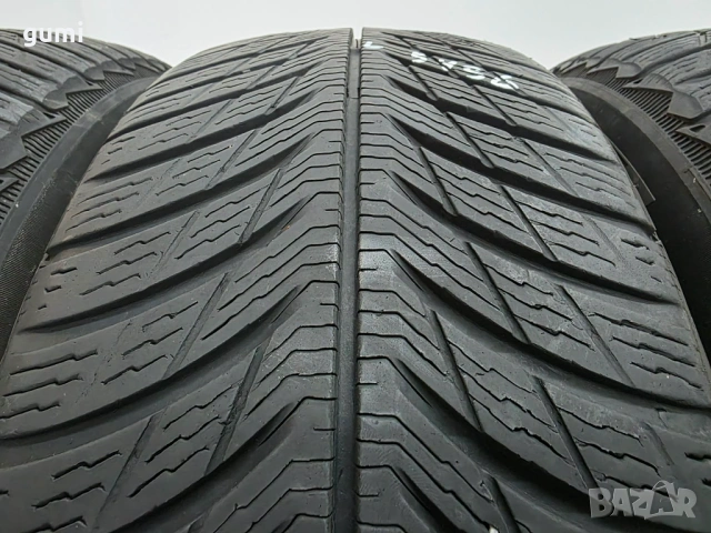 4бр зимни гуми 205/60/16 MICHELIN L05496 , снимка 3 - Гуми и джанти - 54108323