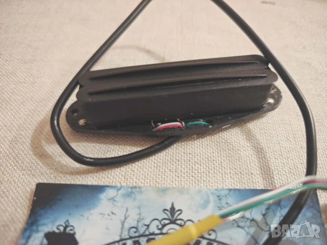 Belcat Alnico V Hot Rails All Black, снимка 5 - Китари - 54806014