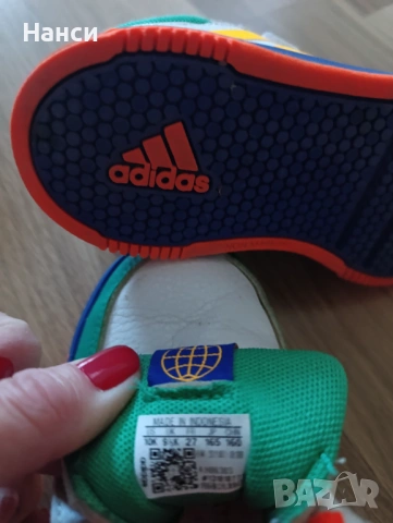 Маратонки Adidas , снимка 3 - Детски маратонки - 54585238