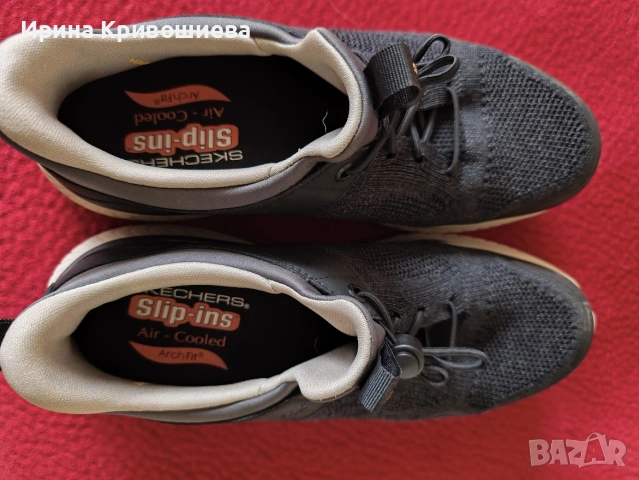 Skechers, мъжки, летни, черни, 43 , снимка 3 - Маратонки - 55174589