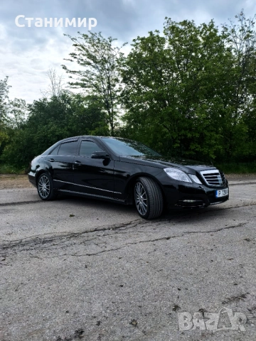 Mercedes-Benz E 350 CDI (W212) – 231 к.с., 7G-Tronic + , Края на 2010 г., снимка 7 - Автомобили и джипове - 54586277