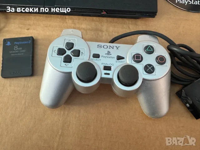 Плейстейшън 2 Playstation 2 PS2, снимка 4 - PlayStation конзоли - 55668133