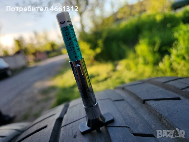 продавам 2бр лятни гуми Hankook 225/40/18 Перфектни , снимка 4 - Гуми и джанти - 54376975