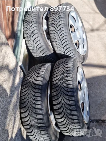 Гуми джанти Toyota Aygo , снимка 2 - Гуми и джанти - 55597113