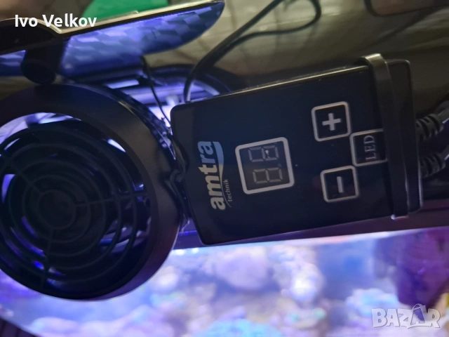 Вентилатор със лед светлина!Amtra borea 80led!, снимка 3 - Рибки - 54530331