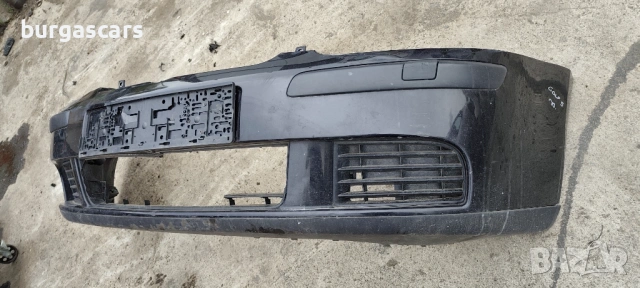 Предна броня с пръскалки VW Golf 5 , снимка 2 - Части - 54439089