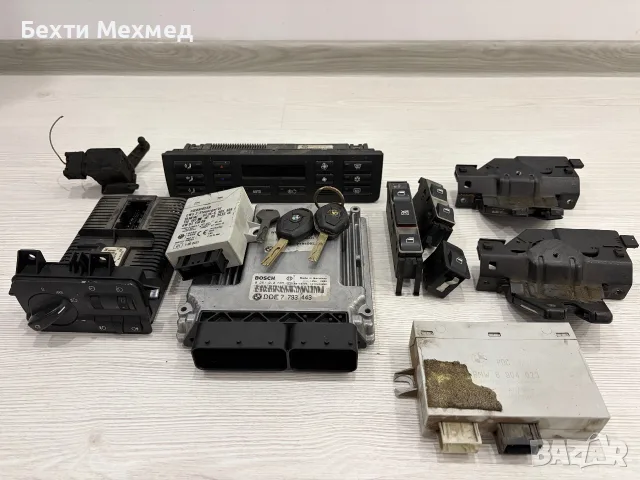 ⚠️РАЗЧИСТВАНЕ  ➡️Части от Е46ци 320d/330d (150/184)  📲0896868039  📍гр.Разград