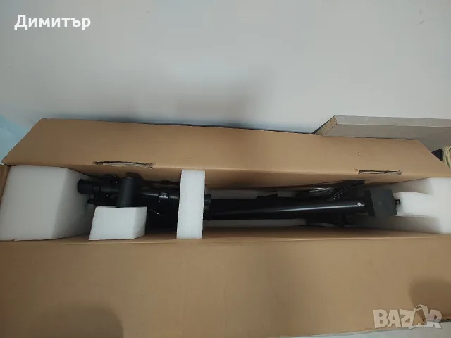 Електрически скутер 500 вата, 35км/ч.макс скорост, гуми 10инча  - AOVOPRO LP10, снимка 16 - Други спортове - 55603309