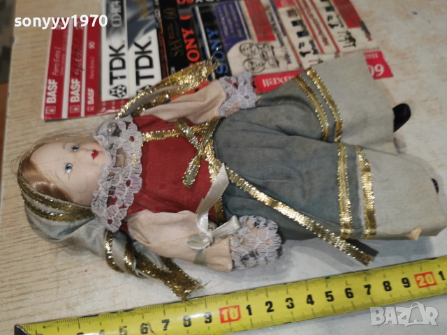 ПОРЦЕЛАНОВА КУКЛА ОТ ИТАЛИЯ 1604260807LCHERY1, снимка 12 - Колекции - 54211093