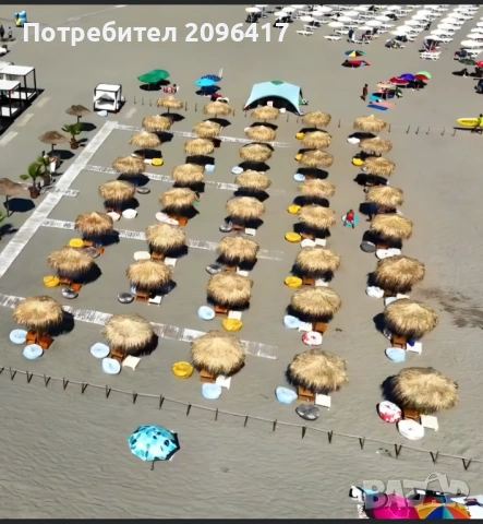 Плажен чадър с палмова шапка, снимка 9 - Друго търговско оборудване - 53993672