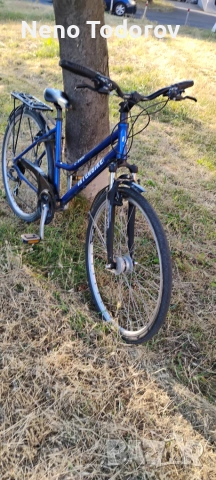 28 цола алум. дамско колело INTERBIKE-Швейцария, снимка 5 - Велосипеди - 55133061