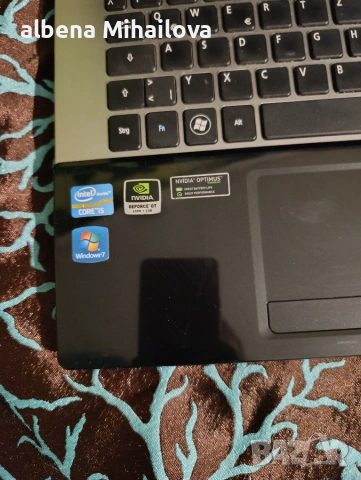 Acer v3-771g, снимка 3 - Лаптопи за дома - 54990142