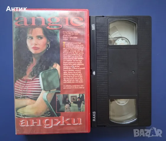 Видеокасета VHS Анджи / Джина Дейвис, снимка 3 - Други жанрове - 55309418