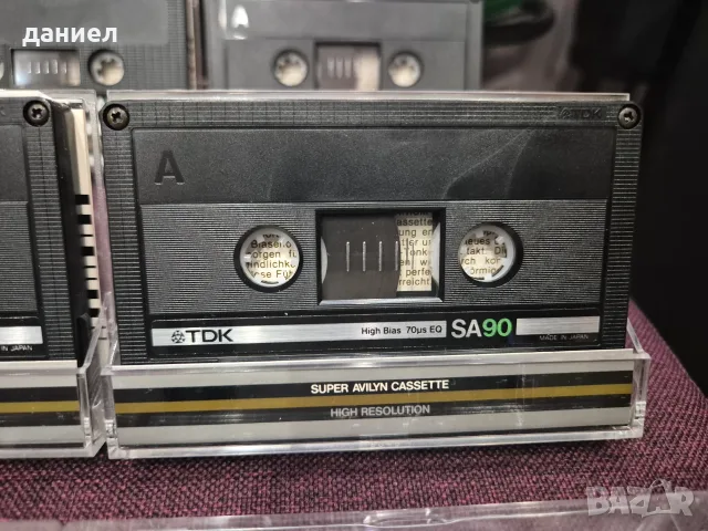 12 бр. качествени аудио касети TDK SA90 – TYPE II – хромна лента - Made in Japan + подарък, снимка 5 - Аудио касети - 55316834