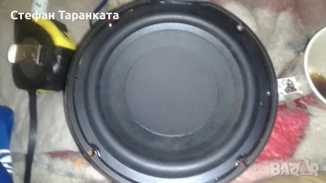 Басов говорител свалян от субуфер , снимка 2 - Тонколони - 55306098