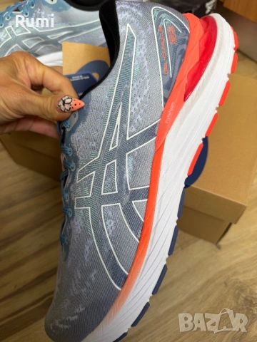 Оригинални нови Мъжки маратонки ASICS GEL-CUMULUS 23! 50,5 н, снимка 2 - Мъжки чехли - 51229066