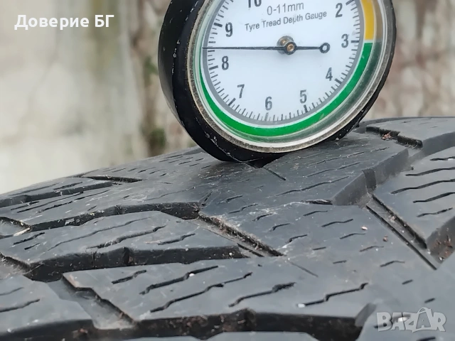 Бусови гуми 215 65 16 С Ц Нокиан Nokian. Налични са 2 броя - нов внос., снимка 5 - Гуми и джанти - 54285011