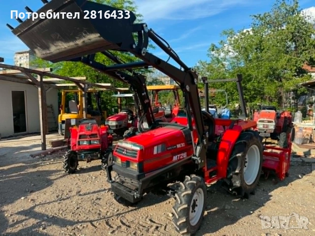 Челен товарач MITSUBISHI MT26
