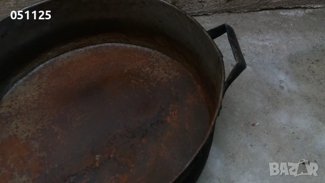 стара масивна тава за лютеница, агнета и др., снимка 4 - Антикварни и старинни предмети - 54033881