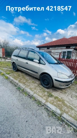 Ford Galaxy 2.8 V6 Газ/Бензин 205 к.с. – Поддържан, Всички документи налични, снимка 2 - Автомобили и джипове - 54174016