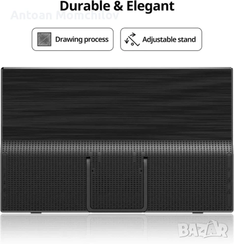 Преносим монитор Anyuse 15.6 FHD USB-C HDMI, снимка 2 - Монитори - 54827807