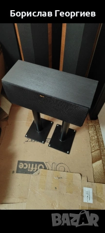 централна тонколона Klipsch R-25C, снимка 4 - Тонколони - 55223811