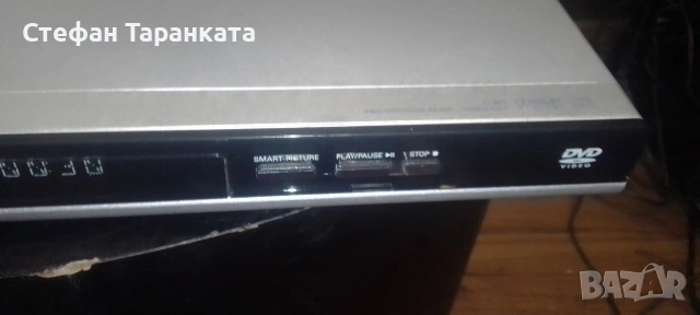 DVD player Phillips , снимка 2 - Плейъри, домашно кино, прожектори - 54664221