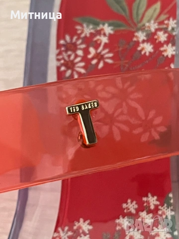 Дамски чехли Ted Baker, снимка 2 - Маратонки - 55077907