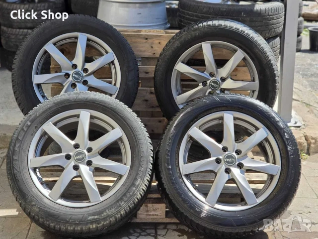 5х108 17 Джанти Peugeot Citroen Volvo Ford 5x108, снимка 4 - Гуми и джанти - 55091370