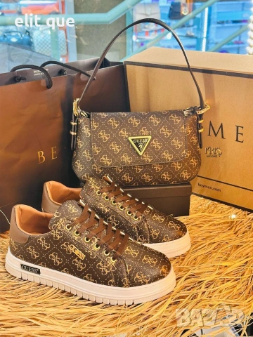 дамски кецове guess , снимка 2 - Кецове - 55237049