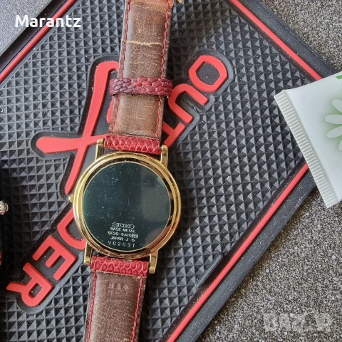 Seiko 5E20 - 8A10, снимка 2 - Мъжки - 55273419