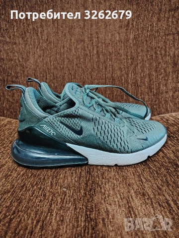Nike air max 270 оригинални размер 40, снимка 2 - Маратонки - 54213054