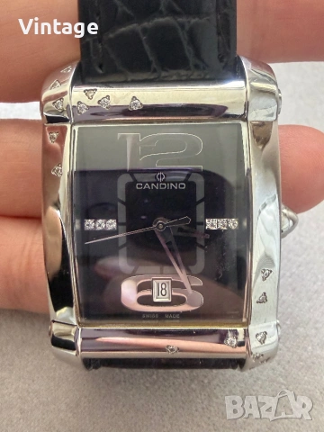 Оригинален дамски ръчен часовник Candino , снимка 9 - Дамски - 54310509