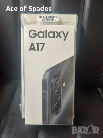 НОВ  Samsung galaxy a 17 + батерия външна
