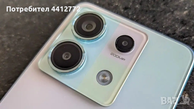 НОВ ! - Xiaomi Redmi Note 13 Pro 5G 256/8 GB, 200MP /OIS, снимка 4 - Xiaomi - 53978821