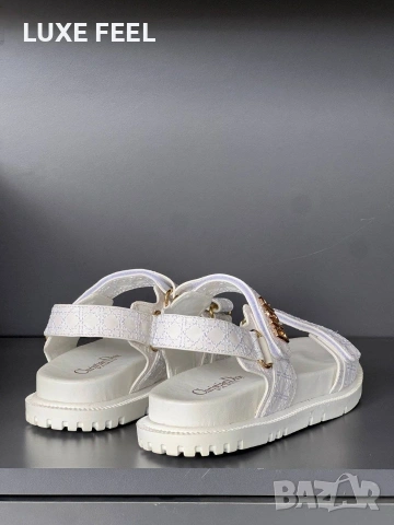 Dior ⚜️Дамски Сандали , снимка 9 - Сандали - 54541899