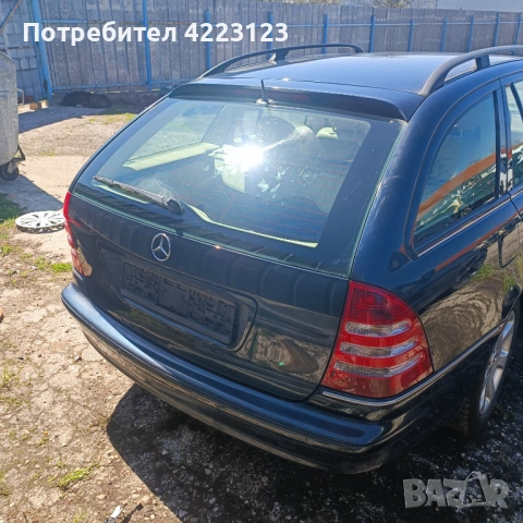 Mercedes c180 compressor , снимка 5 - Автомобили и джипове - 54514357