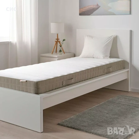 Матрак IKEA 90х200 средно твърд, снимка 12 - Матраци - 54827106