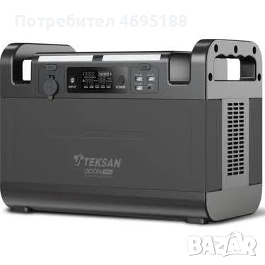Преносима Захранваща Станция 1500W (LiFePO4), снимка 5 - Дронове и аксесоари - 54796829