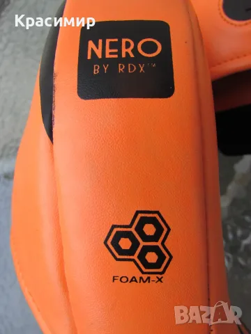 Лапи за бокс RDX T15 Nero Orange, снимка 8 - Бокс - 55354867