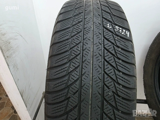 1бр зимна гума 215/65/17 BRIDGESTONE L05724 , снимка 2 - Гуми и джанти - 54640263